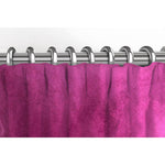 Laden Sie das Bild in den Galerie-Viewer, McAlister Textiles Matt Fuchsia Pink Velvet Curtains Tailored Curtains
