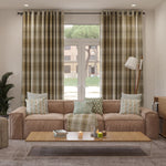Laden Sie das Bild in den Galerie-Viewer, McAlister Textiles Angus Beige Cream Tartan Curtains mws_apo_generated