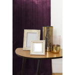 Laden Sie das Bild in den Galerie-Viewer, McAlister Textiles Matt Aubergine Purple Velvet Curtains Tailored Curtains