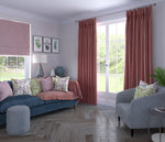 Laden Sie das Bild in den Galerie-Viewer, McAlister Textiles Matt Blush Pink Velvet Curtains Tailored Curtains