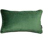 Laden Sie das Bild in den Galerie-Viewer, McAlister Textiles Matt Moss Green Piped Velvet Cushion Cushions and Covers