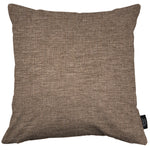 Laden Sie das Bild in den Galerie-Viewer, McAlister Textiles Albany Chocolate Brown Woven Cushion Cushions and Covers