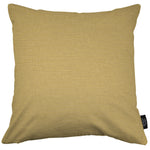 Laden Sie das Bild in den Galerie-Viewer, McAlister Textiles Albany Ochre Yellow Woven Cushion Cushions and Covers