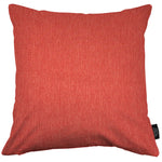 Laden Sie das Bild in den Galerie-Viewer, McAlister Textiles Albany Red Woven Cushion Cushions and Covers