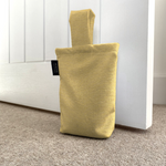Laden Sie das Bild in den Galerie-Viewer, McAlister Textiles Albany Ochre Yellow Doorstop Doorstops