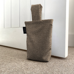 Laden Sie das Bild in den Galerie-Viewer, McAlister Textiles Roma Brown Doorstop Doorstops