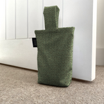 Laden Sie das Bild in den Galerie-Viewer, McAlister Textiles Roma Green Doorstop Doorstops