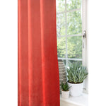 Laden Sie das Bild in den Galerie-Viewer, McAlister Textiles Matt Coral Pink Velvet Curtains Tailored Curtains