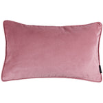Laden Sie das Bild in den Galerie-Viewer, McAlister Textiles Matt Blush Pink Piped Velvet Cushion Cushions and Covers