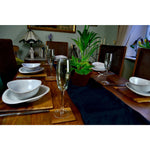 Laden Sie das Bild in den Galerie-Viewer, McAlister Textiles Matt Black Piped Velvet Cushion Cushions and Covers