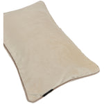 Laden Sie das Bild in den Galerie-Viewer, McAlister Textiles Matt Champagne Gold Contrast Piped Velvet Cushion Cushions and Covers