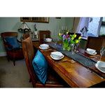 Laden Sie das Bild in den Galerie-Viewer, McAlister Textiles Matt Charcoal Grey Contrast Piped Velvet Cushion Cushions and Covers