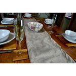 Laden Sie das Bild in den Galerie-Viewer, McAlister Textiles Matt Beige Mink Contrast Piped Velvet Cushion Cushions and Covers