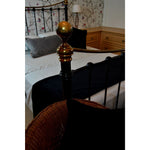 Laden Sie das Bild in den Galerie-Viewer, McAlister Textiles Matt Black Piped Velvet Cushion Cushions and Covers