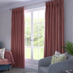 Laden Sie das Bild in den Galerie-Viewer, McAlister Textiles Matt Blush Pink Velvet Curtains mws_apo_generated