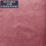 Laden Sie das Bild in den Galerie-Viewer, McAlister Textiles Matt Blush Pink Velvet Fabric Fabrics