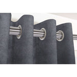Laden Sie das Bild in den Galerie-Viewer, McAlister Textiles Matt Charcoal Grey Velvet Curtains Tailored Curtains