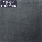 Laden Sie das Bild in den Galerie-Viewer, McAlister Textiles Matt Soft Silver Velvet Fabric Fabrics