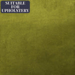 Laden Sie das Bild in den Galerie-Viewer, McAlister Textiles Matt Lime Green Velvet Fabric Fabrics