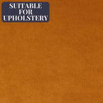 Laden Sie das Bild in den Galerie-Viewer, McAlister Textiles Matt Burnt Orange Velvet Fabric Fabrics