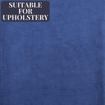 Laden Sie das Bild in den Galerie-Viewer, McAlister Textiles Matt Navy Blue Velvet Fabric Fabrics