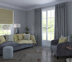 Laden Sie das Bild in den Galerie-Viewer, McAlister Textiles Matt Dove Grey Velvet Curtains Tailored Curtains