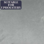 Laden Sie das Bild in den Galerie-Viewer, McAlister Textiles Matt Dove Grey Velvet Fabric Fabrics