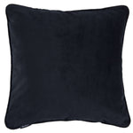 Laden Sie das Bild in den Galerie-Viewer, McAlister Textiles Matt Black Piped Velvet Cushion Cushions and Covers