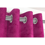 Laden Sie das Bild in den Galerie-Viewer, McAlister Textiles Matt Fuchsia Pink Velvet Curtains mws_apo_generated