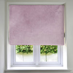 Laden Sie das Bild in den Galerie-Viewer, McAlister Textiles Matt Lilac Purple Velvet Roman Blind Roman Blinds