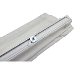 Laden Sie das Bild in den Galerie-Viewer, McAlister Textiles Matt Soft Silver Velvet Roman Blind Roman Blinds