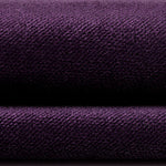 Laden Sie das Bild in den Galerie-Viewer, McAlister Textiles Matt Aubergine Purple Velvet Roman Blind Roman Blinds