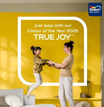 Introducing True Joy: Dulux Colour Of The Year 2025