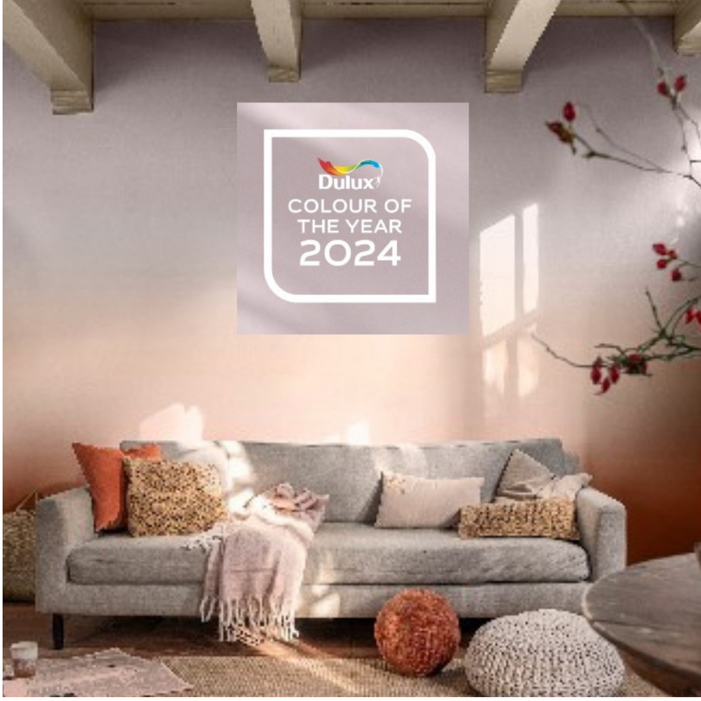 Dulux Colour of the Year 2024 - Sweet Embrace