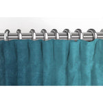 Laden Sie das Bild in den Galerie-Viewer, McAlister Textiles Matt Blue Teal Velvet Curtains mw_product_option_cloned 
