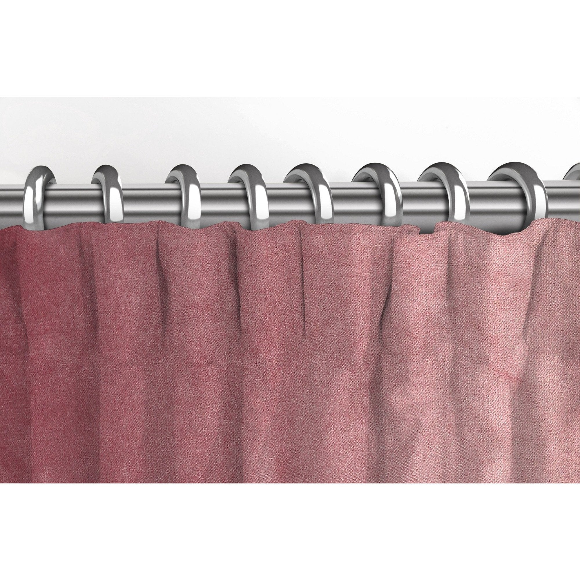 McAlister Textiles Matt Blush Pink Velvet Curtains mw_product_option_cloned 