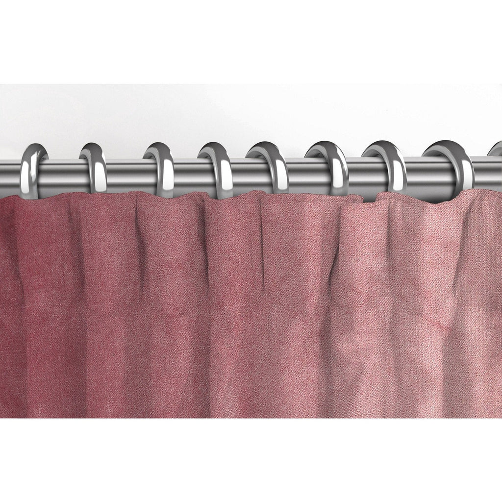 McAlister Textiles Matt Blush Pink Velvet Curtains mw_product_option_cloned 