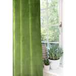 Laden Sie das Bild in den Galerie-Viewer, McAlister Textiles Matt Fern Green Velvet Curtains Tailored Curtains 
