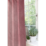 Laden Sie das Bild in den Galerie-Viewer, McAlister Textiles Matt Blush Pink Velvet Curtains Tailored Curtains 
