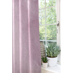 Laden Sie das Bild in den Galerie-Viewer, McAlister Textiles Matt Lilac Purple Velvet Curtains Tailored Curtains 
