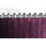 Laden Sie das Bild in den Galerie-Viewer, McAlister Textiles Matt Aubergine Purple Velvet Curtains mw_product_option_cloned 
