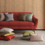 Laden Sie das Bild in den Galerie-Viewer, McAlister Textiles Albany Red Piped Cushion Cushions and Covers 
