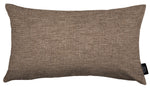 Laden Sie das Bild in den Galerie-Viewer, McAlister Textiles Albany Chocolate Brown Woven Cushion Cushions and Covers 
