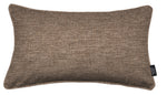 Laden Sie das Bild in den Galerie-Viewer, McAlister Textiles Albany Chocolate Brown Piped Cushion Cushions and Covers 
