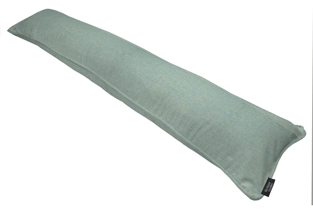 McAlister Textiles Albany Duck Egg Draught Excluders Draught Excluders 