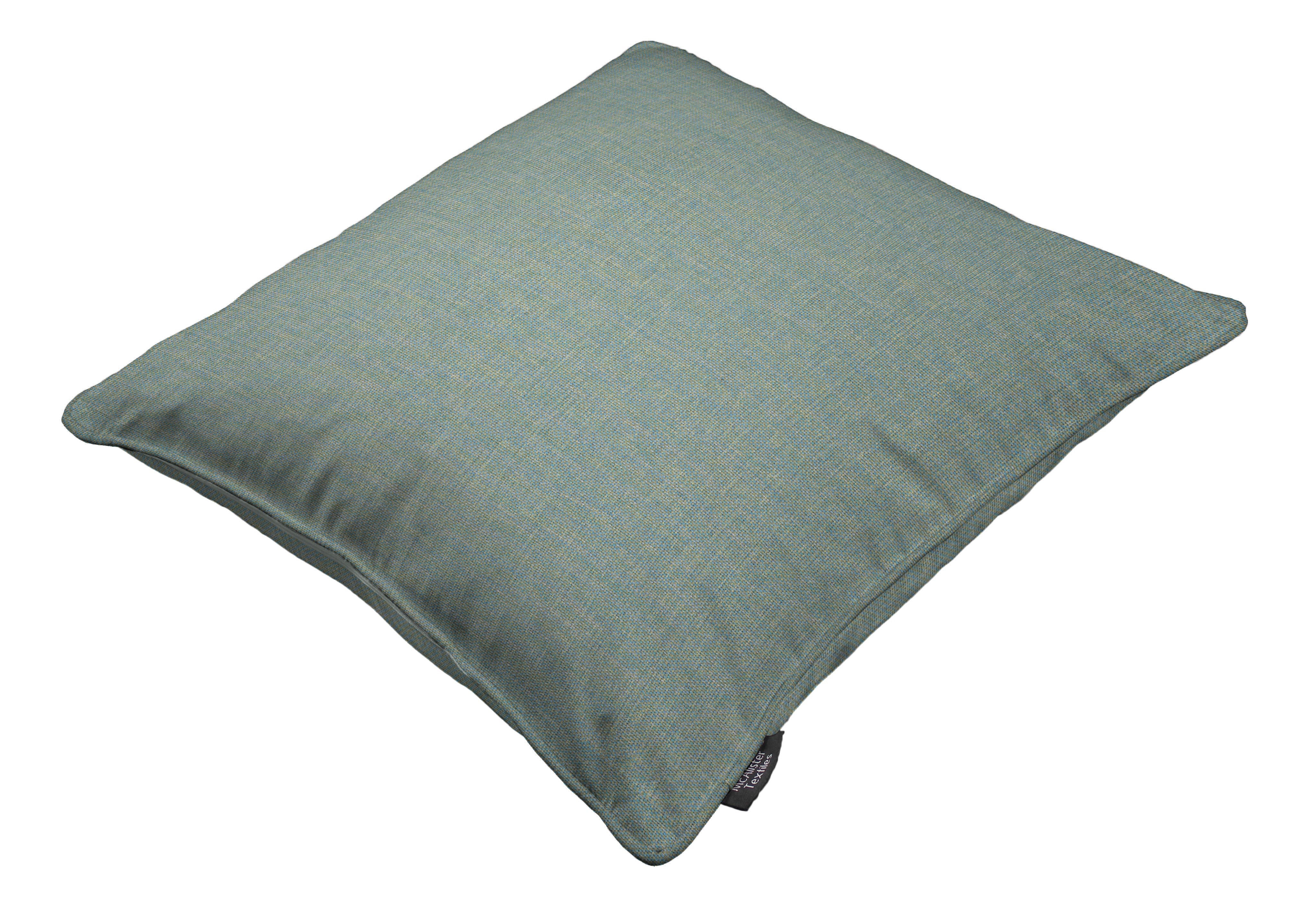 McAlister Textiles Albany Duck Egg Piped Cushion Cushions and Covers 