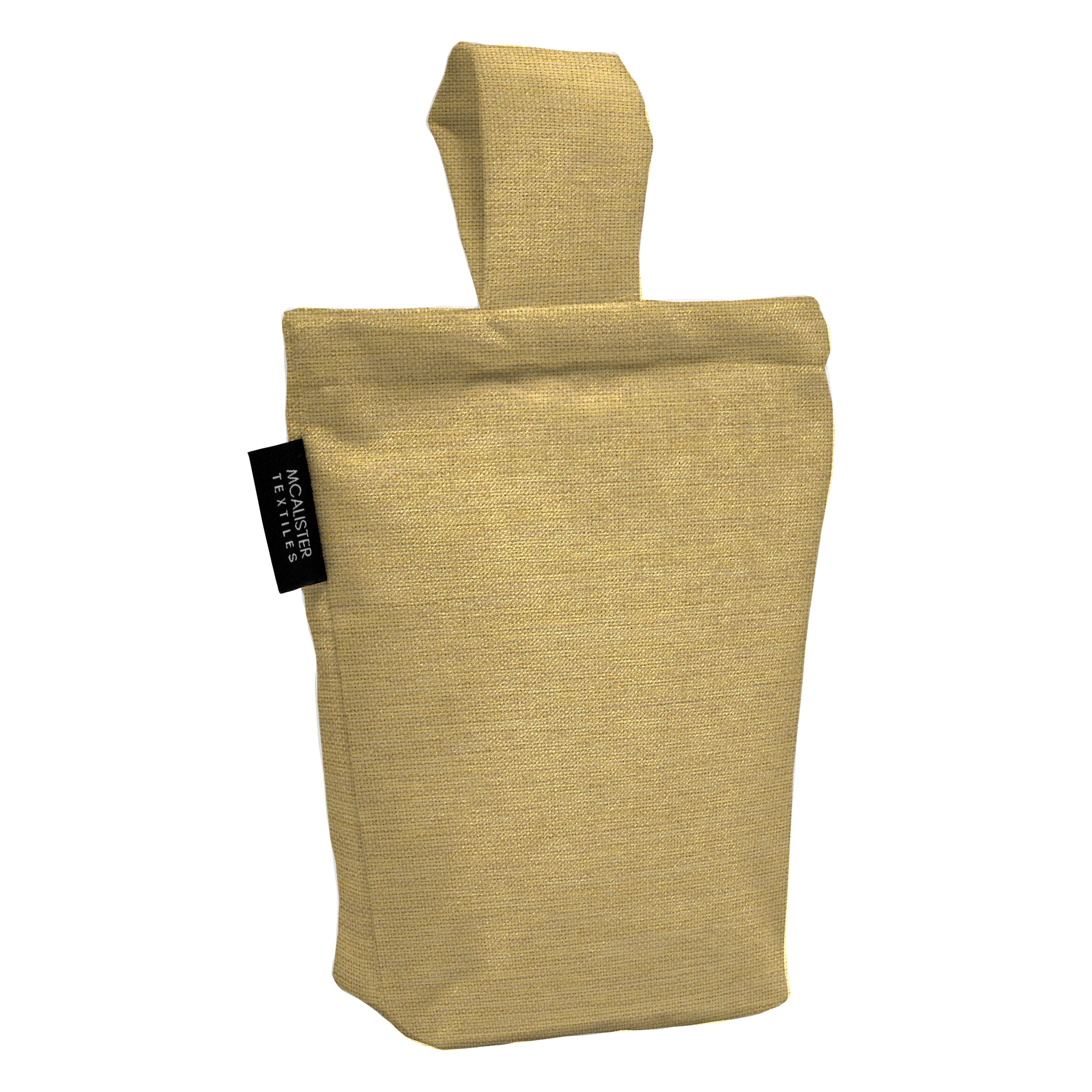 McAlister Textiles Albany Ochre Yellow Doorstop Doorstops 