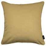 Laden Sie das Bild in den Galerie-Viewer, McAlister Textiles Albany Ochre Yellow Piped Cushion Cushions and Covers 
