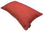 Laden Sie das Bild in den Galerie-Viewer, McAlister Textiles Albany Red Piped Cushion Cushions and Covers 
