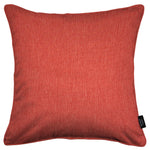 Laden Sie das Bild in den Galerie-Viewer, McAlister Textiles Albany Red Piped Cushion Cushions and Covers 
